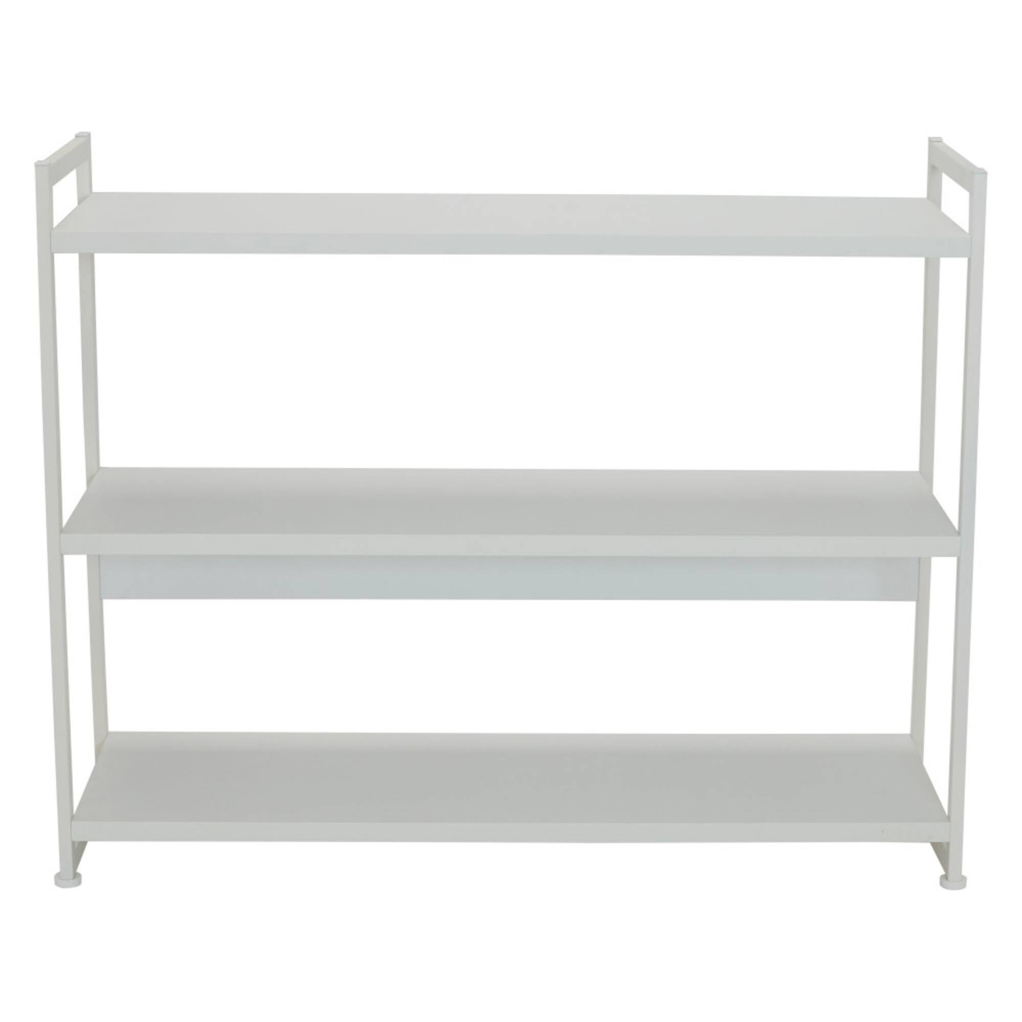 Household Essentials Jamestown 42" Wide Bookshelf